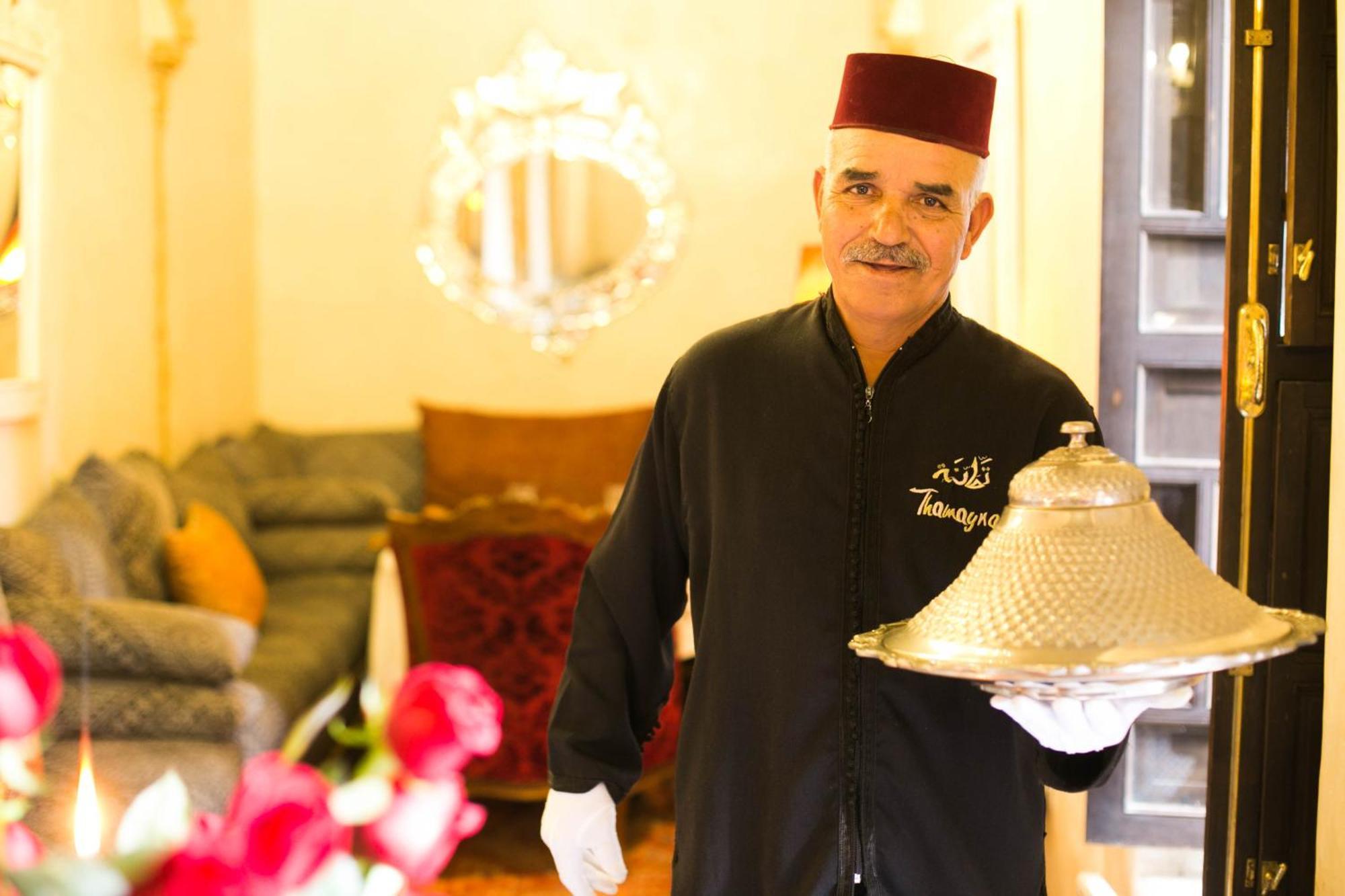 Riad Thamayna ซาเล ภายนอก รูปภาพ